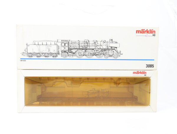 Märklin H0 3085 Leerverpackung Leerkarton OVP für Dampflok BR 003 160-9 DB