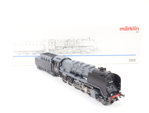 Märklin H0 3419 Dampflok grau-schwarz BR 4903 NS / Digital Rauch NEM OVP
