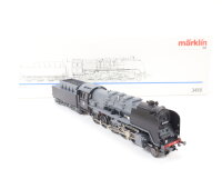 Märklin H0 3419 Dampflok grau-schwarz BR 4903 NS / Digital Rauch NEM OVP