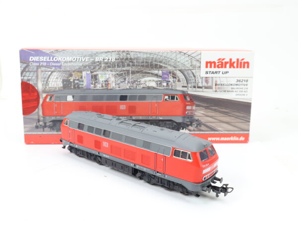 Märklin start up H0 36218 Diesellok rot-grau BR 216 424-0 DB / mfx Digital OVP