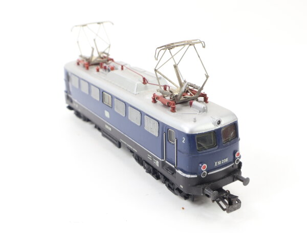 Märklin H0 3039 Elektrolok E-Lok kobaltblau BR E10 238 DB / mfx Digital Guss