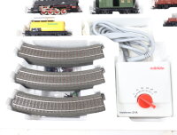 Märklin H0 29185 Startset 22-tlg. Güterzug + C-Gleis + Trafo / Delta Digital OVP