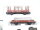 Märklin H0 29185 Startset 22-tlg. Güterzug + C-Gleis + Trafo / Delta Digital OVP