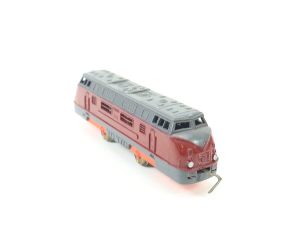 HWN Heinrich Wimmer H0 TT Diesellok rot-grau BR V200 061 DB