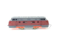 HWN Heinrich Wimmer H0 TT Diesellok rot-grau BR V200 061 DB