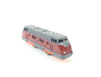 HWN Heinrich Wimmer H0 TT Diesellok rot-grau BR V200 061 DB