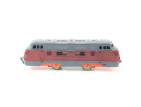 HWN Heinrich Wimmer H0 TT Diesellok rot-grau BR V200 061 DB