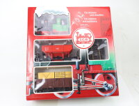 LGB Spur G 70415 Startset 12-tlg. Güterzug mit...