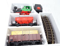 LGB Spur G 70415 Startset 12-tlg. Güterzug mit Dampflok und Trafo / OVP