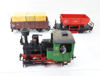 LGB Spur G 70415 Startset 12-tlg. Güterzug mit Dampflok und Trafo / OVP