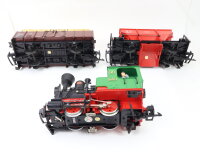 LGB Spur G 70415 Startset 12-tlg. Güterzug mit Dampflok und Trafo / OVP