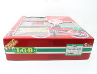 LGB Spur G 70415 Startset 12-tlg. Güterzug mit Dampflok und Trafo / OVP