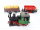 LGB Spur G 70415 Startset 12-tlg. Güterzug mit Dampflok und Trafo / OVP