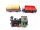 LGB Spur G 70415 Startset 12-tlg. Güterzug mit Dampflok und Trafo / OVP