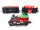 LGB Spur G 70415 Startset 12-tlg. Güterzug mit Dampflok und Trafo / OVP