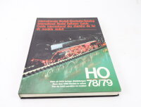 Buch - Internationaler Modell Eisenbahn Katalog - 4000 Modelle in Farbe H0 78/79