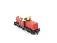 Tillig TT 02619 Diesellok T334 rot-beige BR V23 011 DR / teildefekt