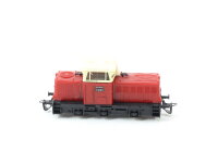 Tillig TT 02619 Diesellok T334 rot-beige BR V23 011 DR / teildefekt