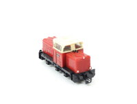 Tillig TT 02619 Diesellok T334 rot-beige BR V23 011 DR / teildefekt
