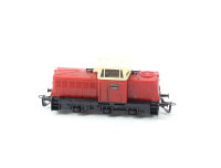 Tillig TT 02619 Diesellok T334 rot-beige BR V23 011 DR / teildefekt