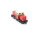Tillig TT 02619 Diesellok T334 rot-beige BR V23 011 DR / teildefekt