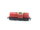 Tillig TT 02619 Diesellok T334 rot-beige BR V23 011 DR / teildefekt