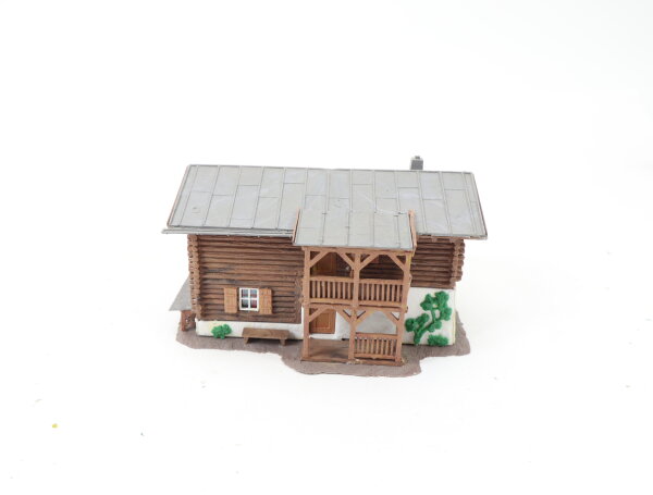 Kibri N aus Set 37029 Gebäude Berghaus Almhütte Sertig
