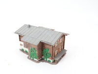 Kibri N aus Set 37029 Gebäude Berghaus Almhütte Sertig