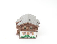 Kibri N aus Set 37029 Gebäude Berghaus Almhütte Sertig