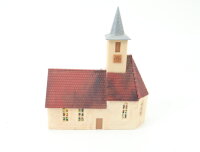 Kibri Spur N Gebäude Kirche kleine Kirche Dorfkirche - gebaut