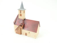 Kibri Spur N Gebäude Kirche kleine Kirche Dorfkirche - gebaut