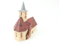 Kibri Spur N Gebäude Kirche kleine Kirche Dorfkirche - gebaut