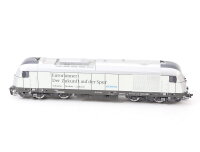 Kuehn-Modell TT 32040 Diesellok "Herkules" weiß ER 20-2007 Siemens / DSS NEM OVP