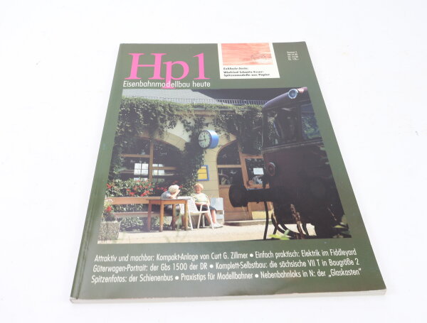 Zeitschrift Hp1 Eisenbahnmodellbau heute Ausgabe Nummer 3
