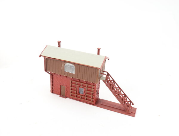 Arnold N 6450 Gebäude Stellwerk Lorch - gebaut