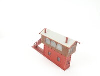 Arnold N 6450 Gebäude Stellwerk Lorch - gebaut