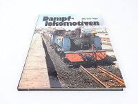 Buch "Dampflokomotiven" Wener Jopp
