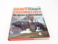 Buch "Dampflokomotiven - Die letzten in...