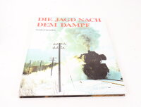 Feuereißen Buch "Die Jagd nach dem Dampf"