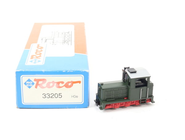 Roco H0e 33205 Diesellok Feldbahnlok grün / OVP
