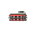 Roco H0e 33205 Diesellok Feldbahnlok grün / OVP