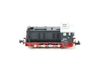 Minitrix N 12840 Diesellok mit Kanzel schwarz BR V36 123 DB / OVP