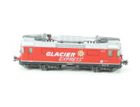 Kato N 3102-2 Elektrolok E-Lok Ge 4/4 II "Glacier-Express" rot BR 623 RhB / OVP