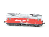 Kato N 3102-2 Elektrolok E-Lok Ge 4/4 II "Glacier-Express" rot BR 623 RhB / OVP