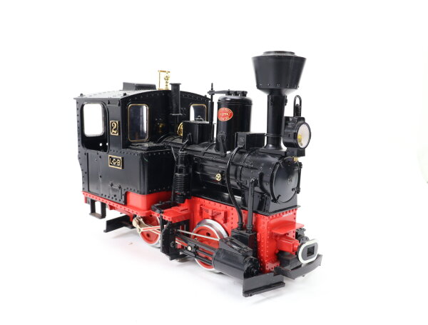 LGB Spur G 20201 Dampflok Stainz 2 schwarz No. 2774