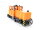 LGB Spur G 2060I Diesellok Schoema orange