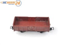 Piko H0 offener Güterwagen Hochbordwagen braun E592A