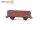 Piko H0 offener Güterwagen Hochbordwagen braun E592A