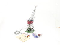 Märklin H0 7051 elektrischer Kran Drehkran mit Hebemagnet und Stellpult
