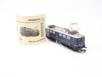 Märklin H0 3039 Elektrolok E-Lok kobaltblau BR 110 234-2 DB / Guss